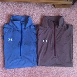 Womens UA pullovers